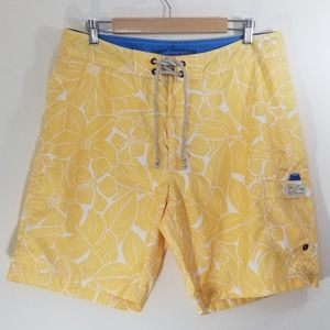 J. Crew Board Shorts Swim Trunks Size 34
